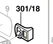 Curseur interrupteur GWS11-125CIE GWS1400 GWS8-125 pièce 1602026088